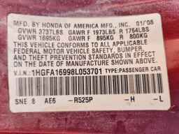 2008 HONDA CIVIC