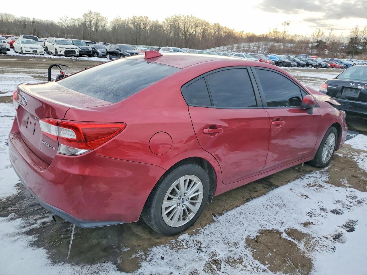 2018 SUBARU IMPREZA