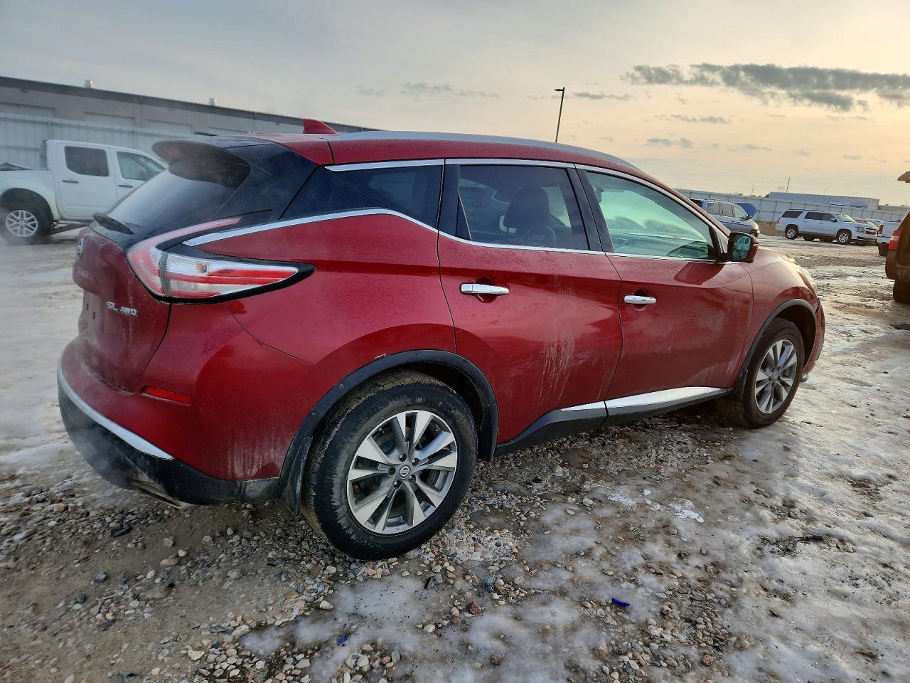 2016 NISSAN MURANO