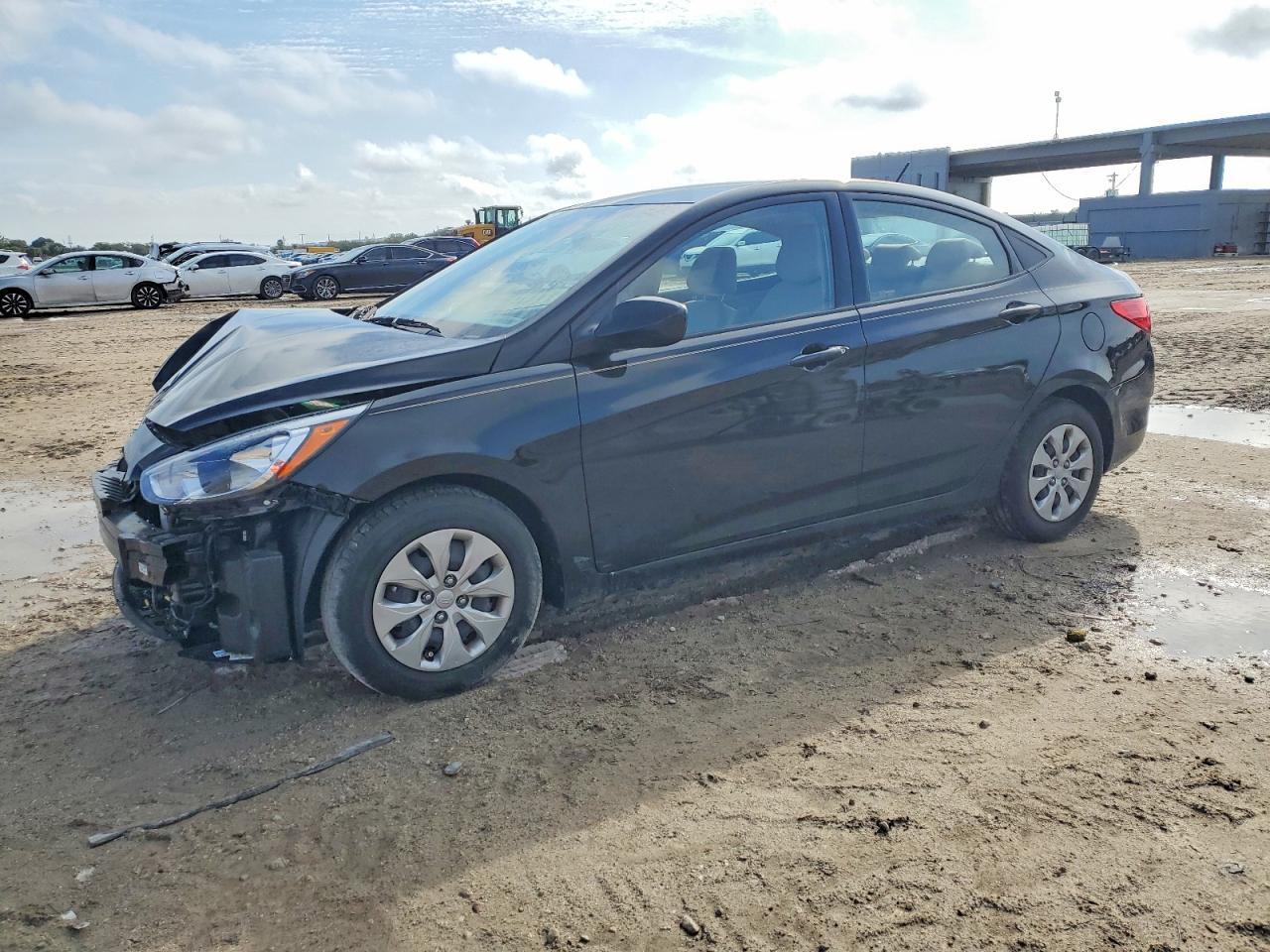 2016 HYUNDAI ACCENT