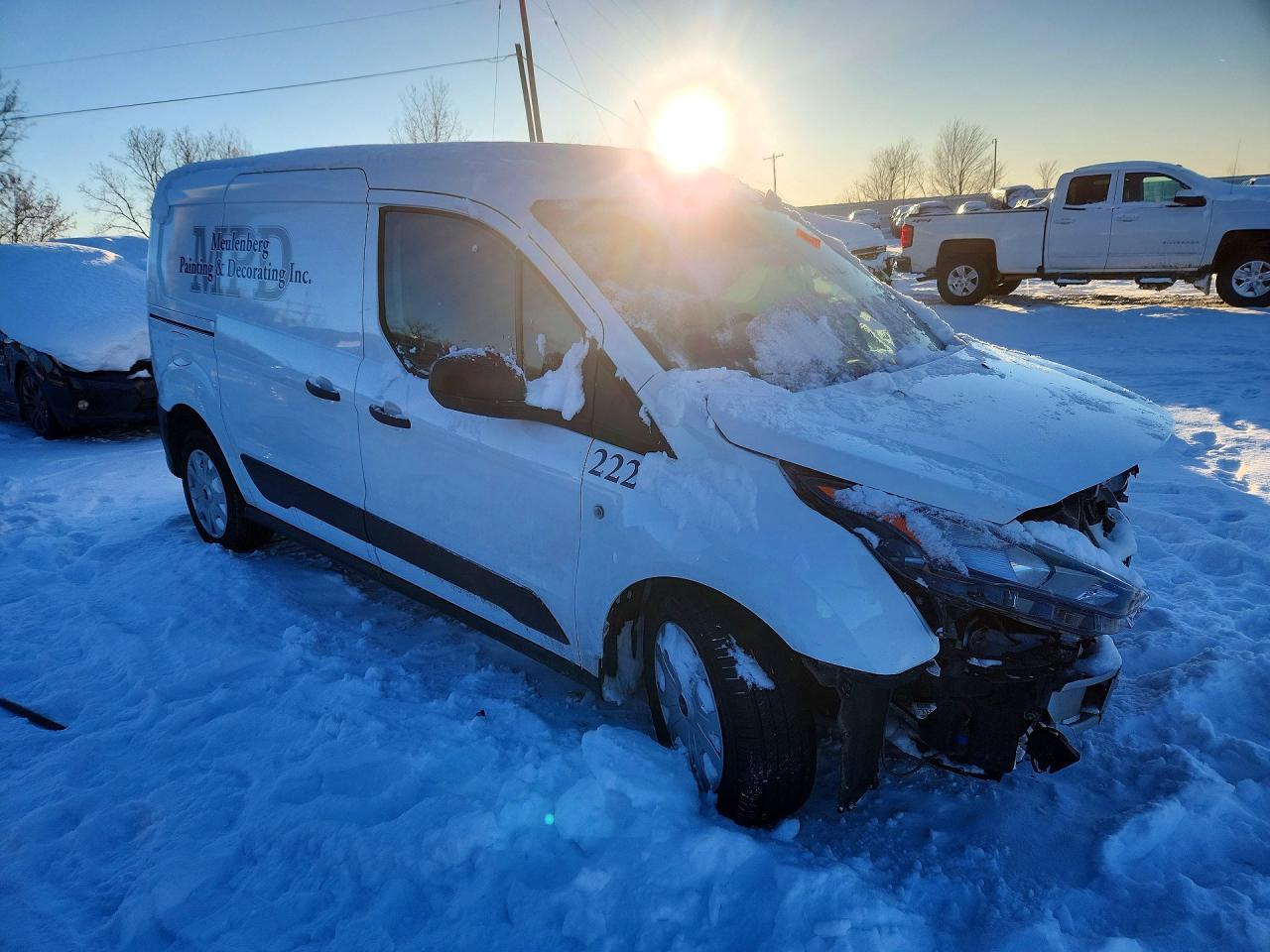 2022 FORD TRANSIT CONNECT