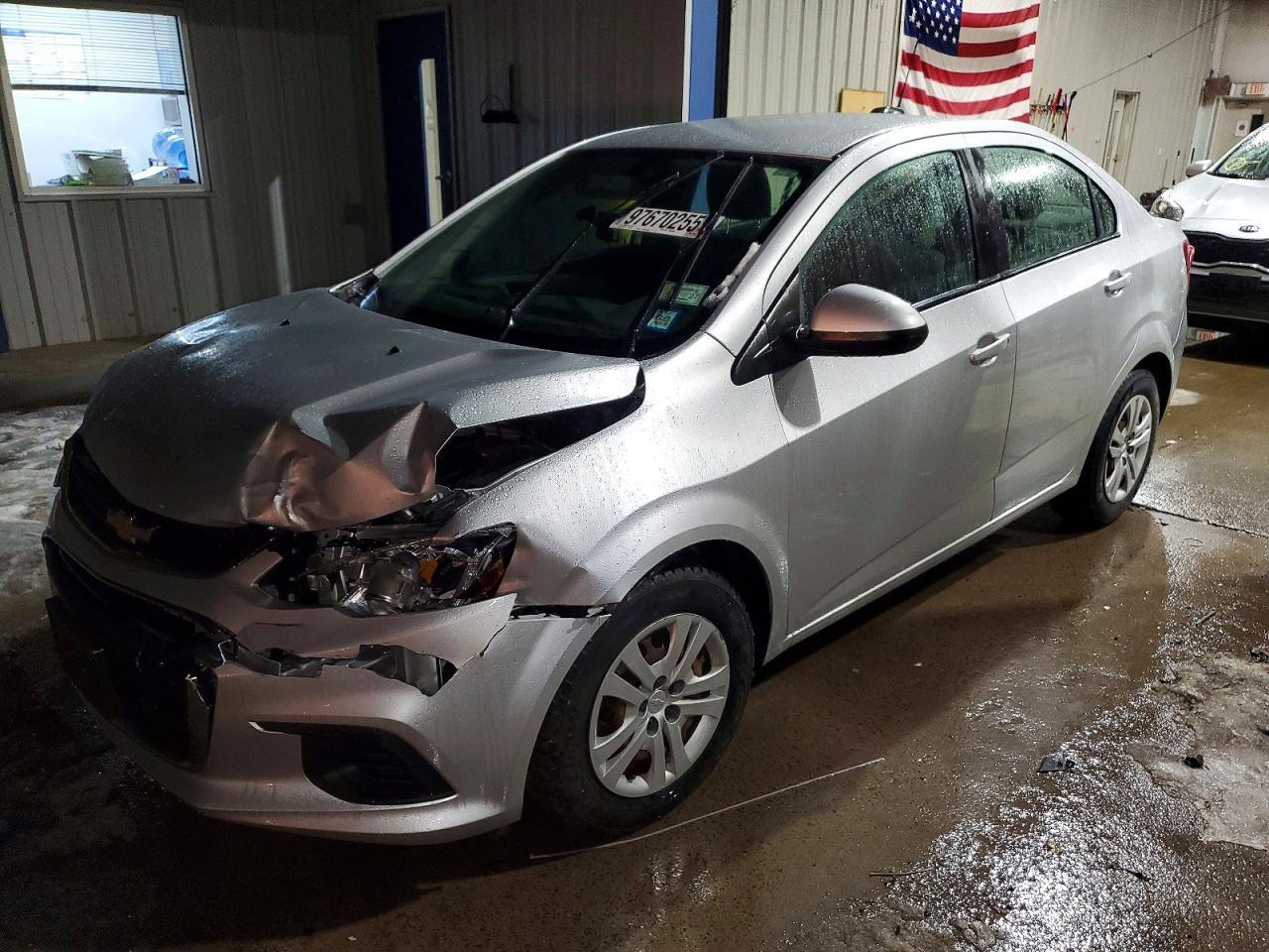 2017 CHEVROLET SONIC