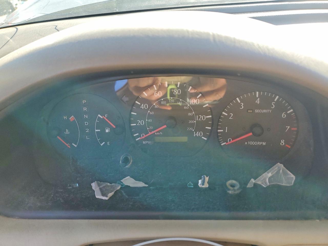 2001 TOYOTA CAMRY