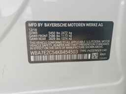 2019 BMW 7 series