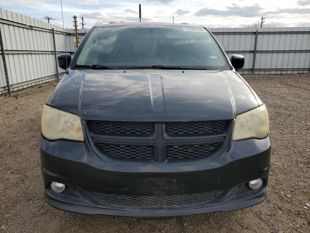 2015 DODGE GRAND CARAVAN