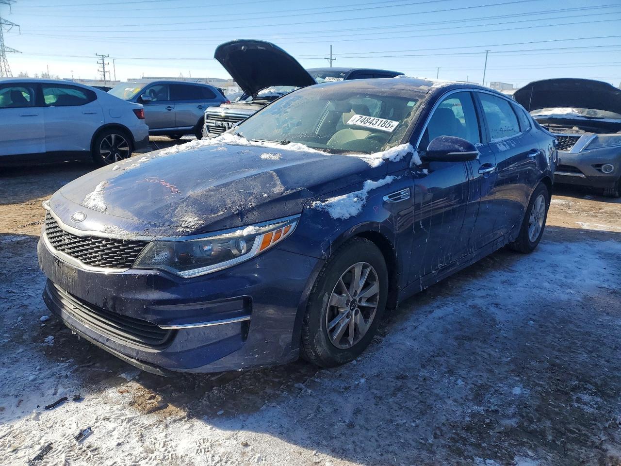 2017 KIA OPTIMA