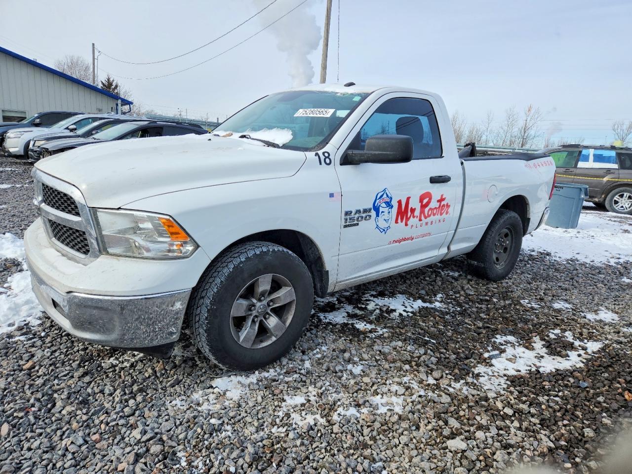 2019 RAM 1500