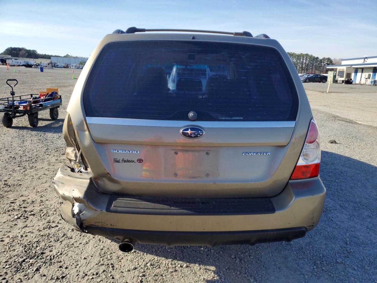 2008 SUBARU FORESTER