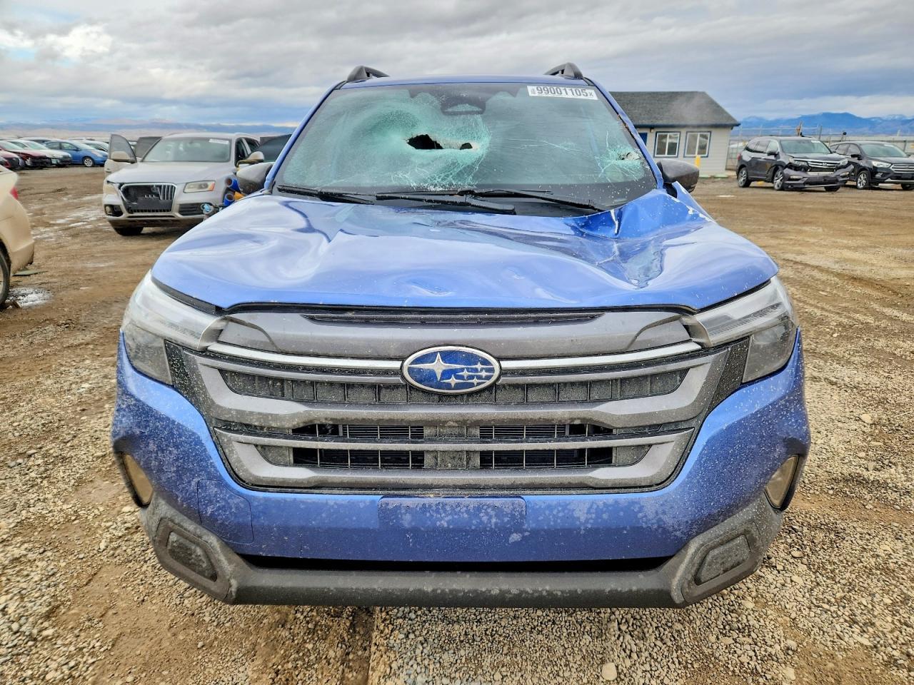 2025 SUBARU FORESTER