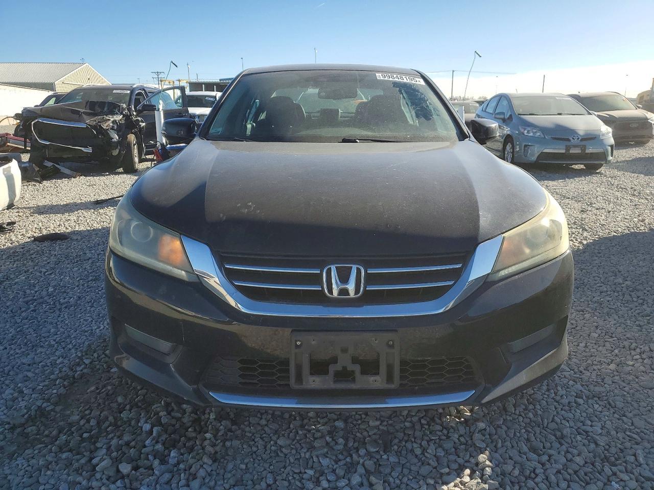 2014 HONDA ACCORD