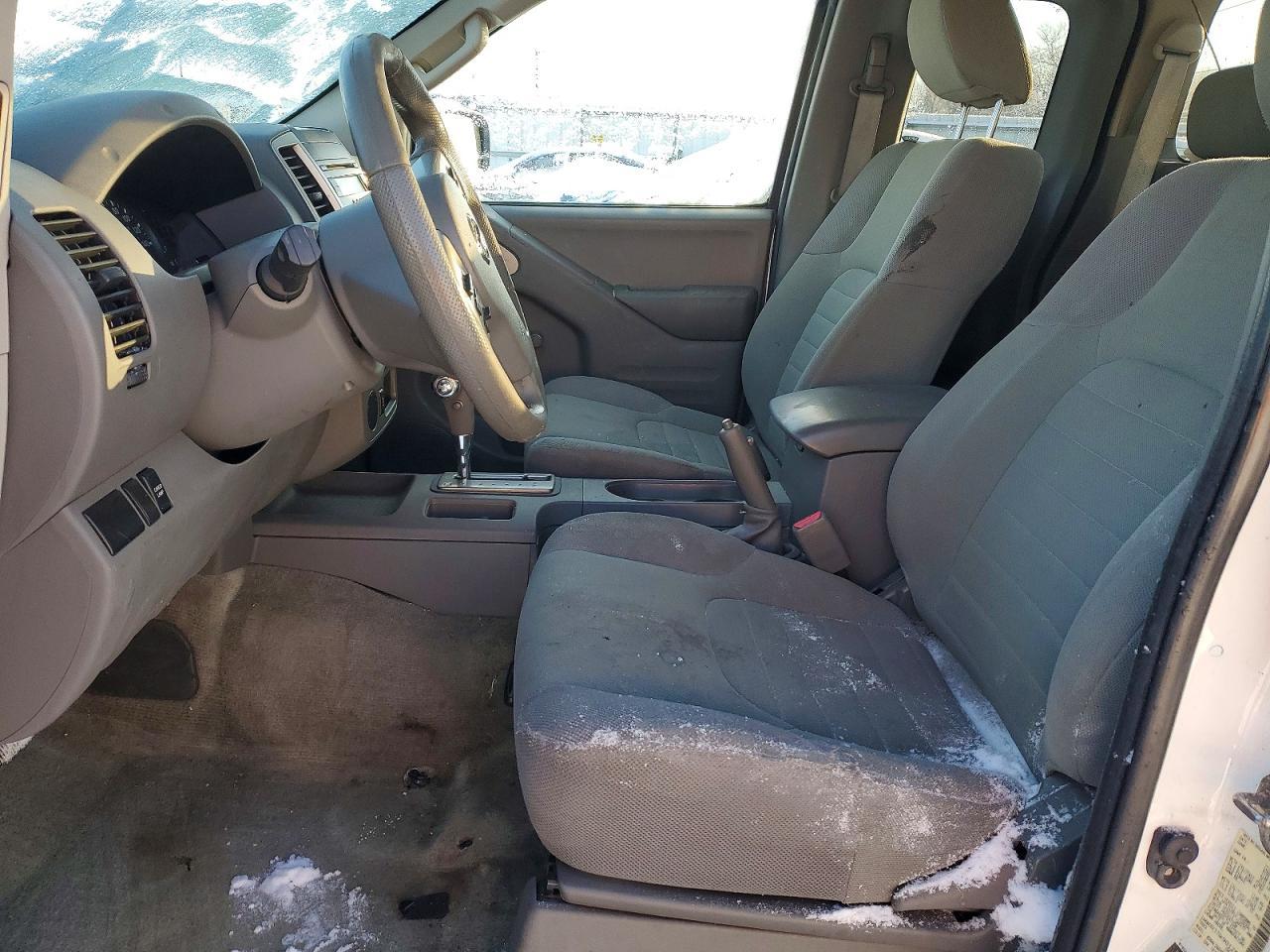 2016 NISSAN Frontier