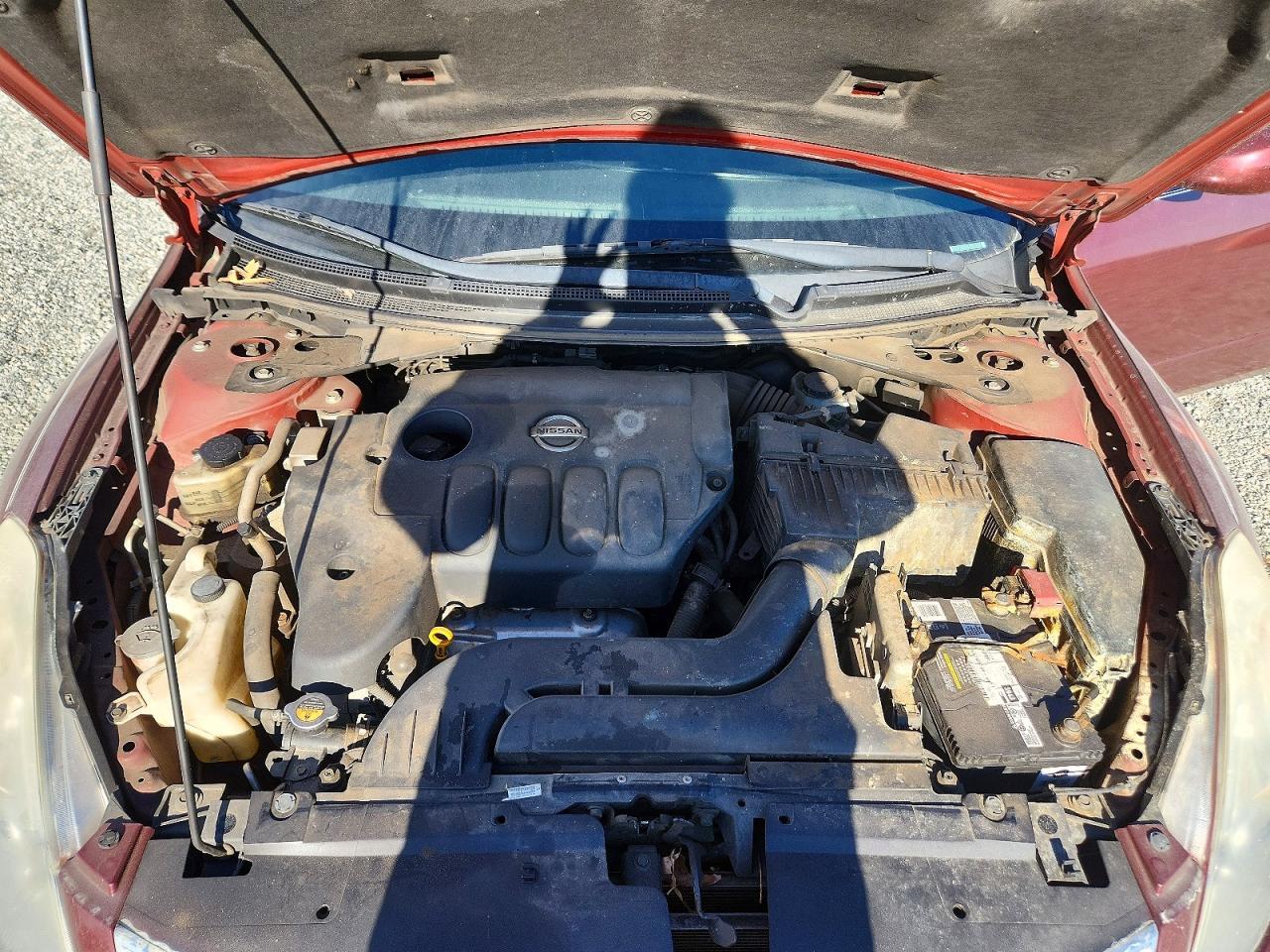2012 NISSAN ALTIMA