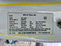 2022 TESLA MODEL 3