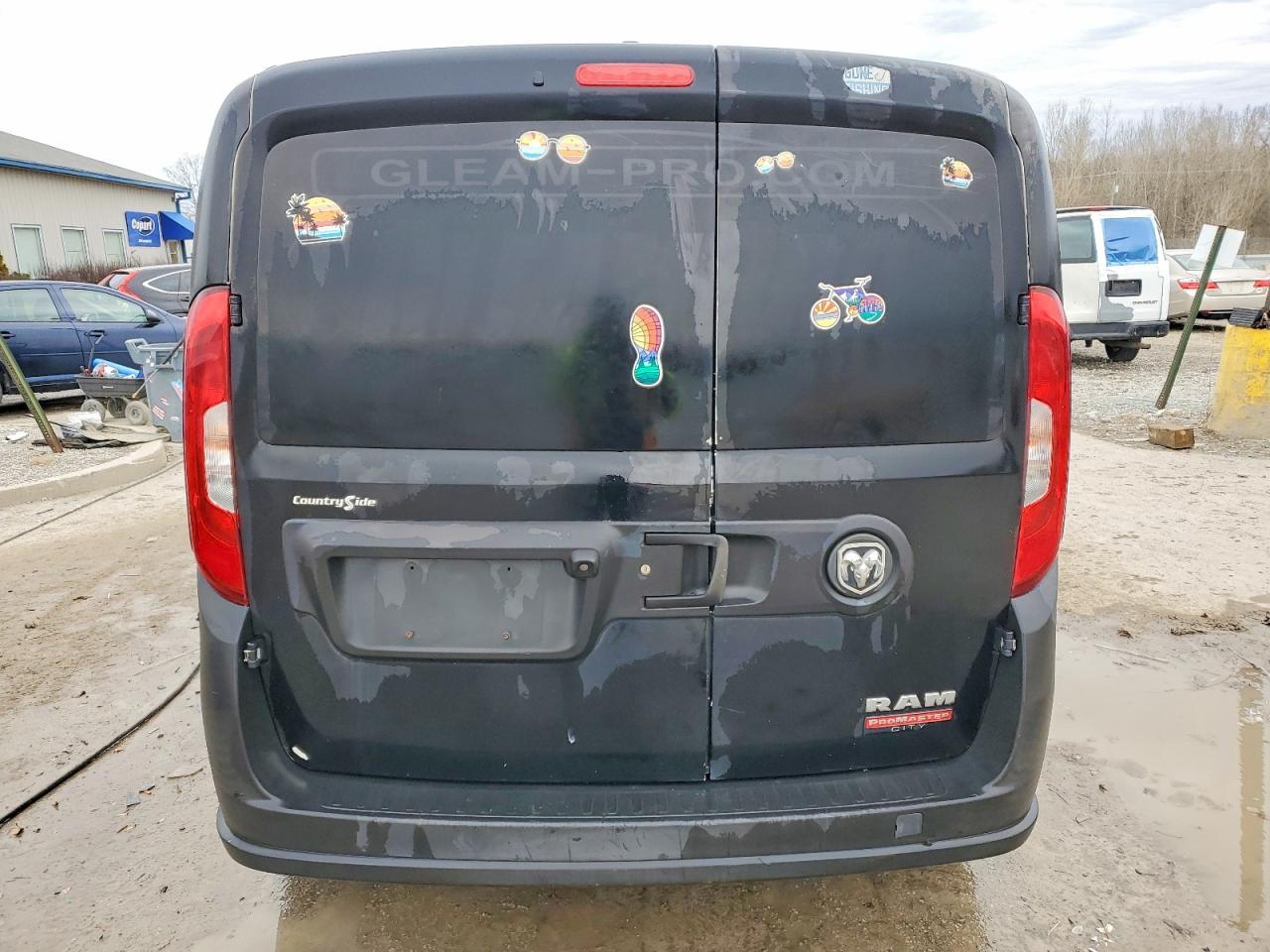 2018 RAM ProMaster City