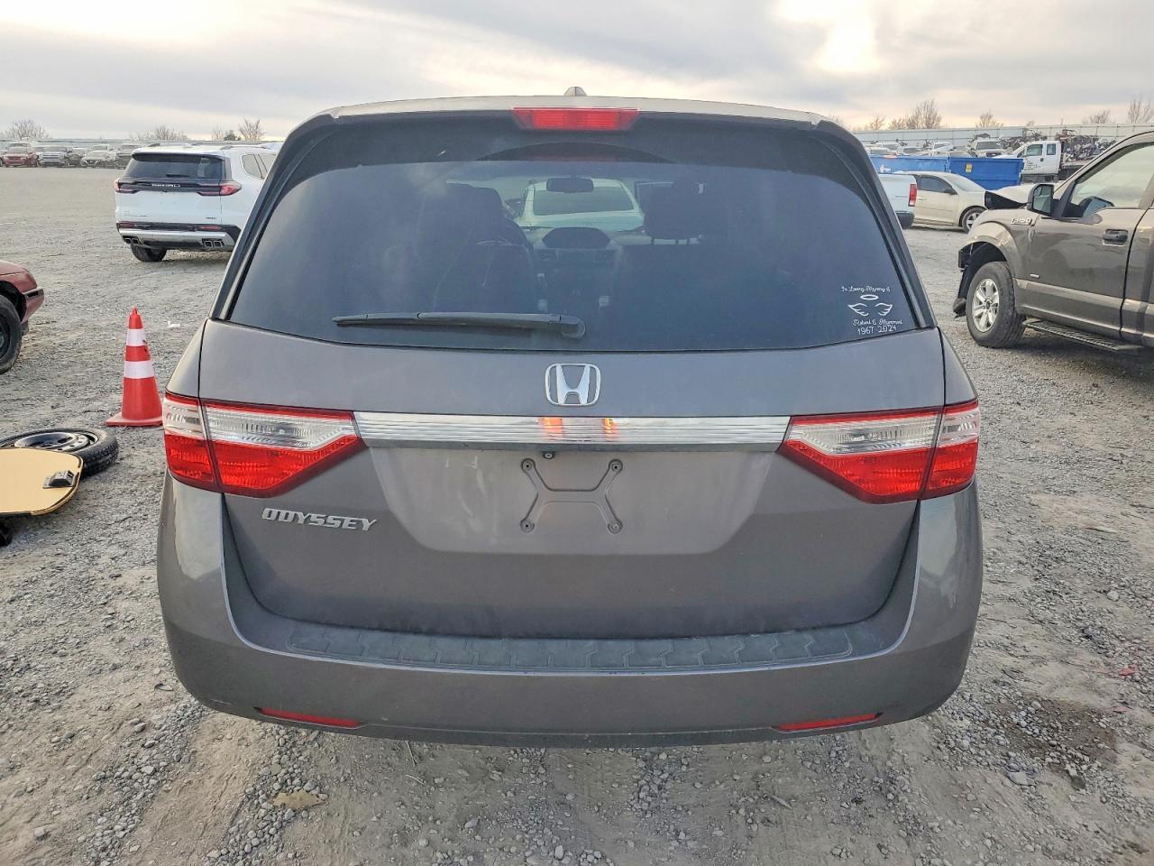 2012 HONDA ODYSSEY