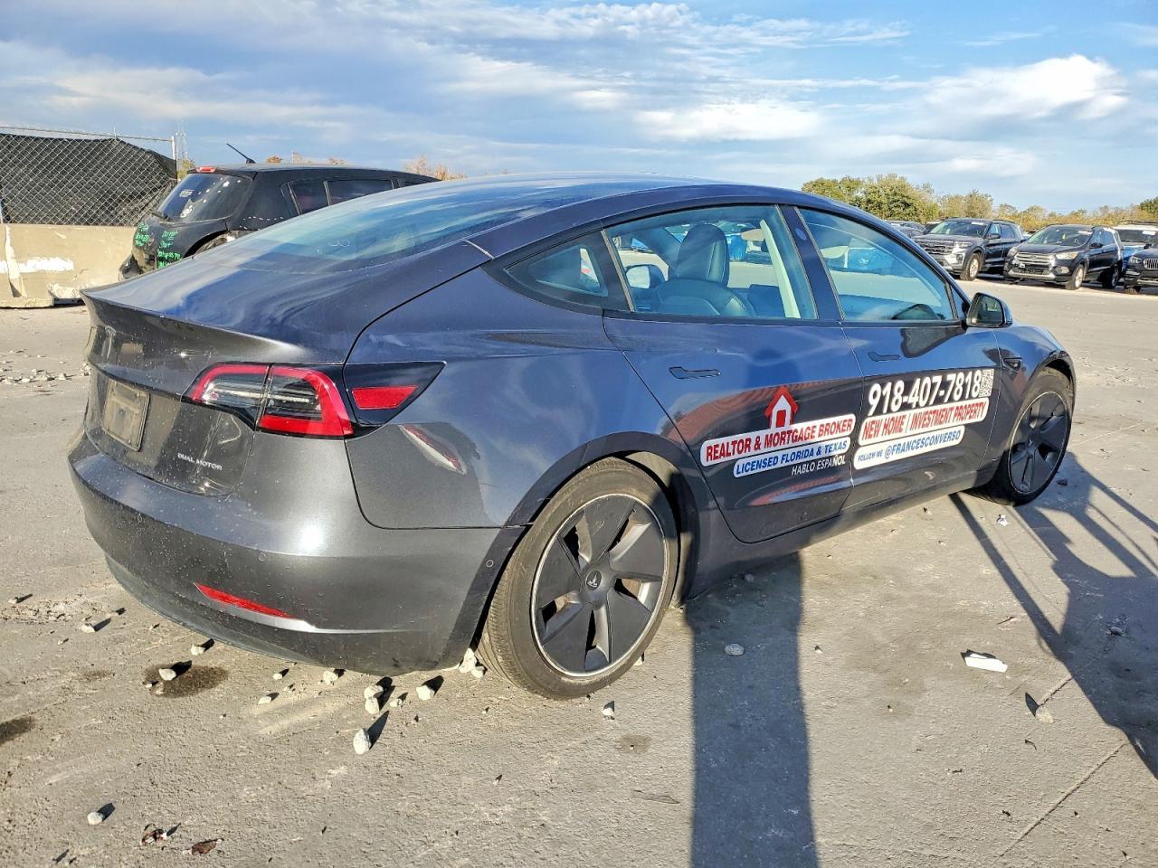2022 TESLA MODEL 3