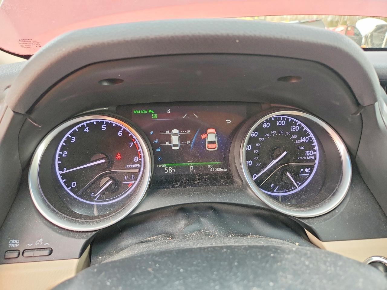 2018 TOYOTA CAMRY