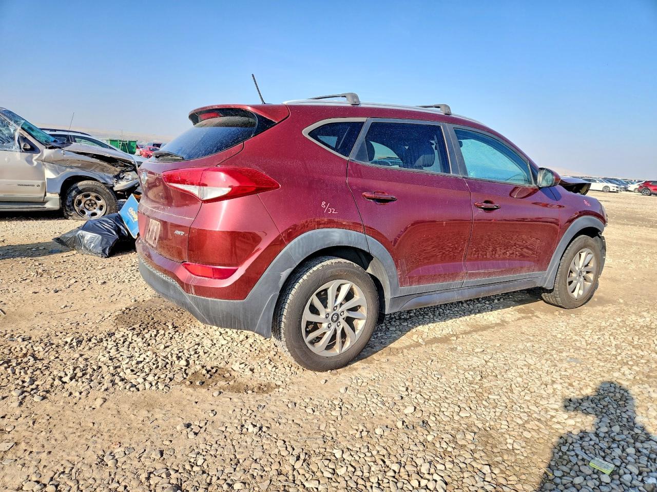 2016 HYUNDAI TUCSON