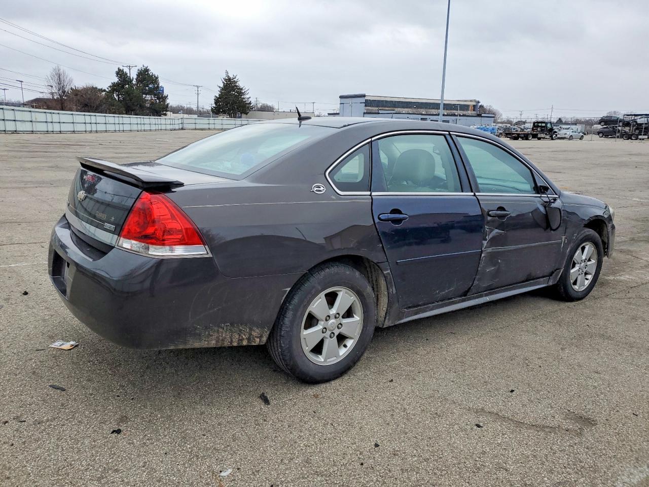 2009 CHEVROLET IMPALA