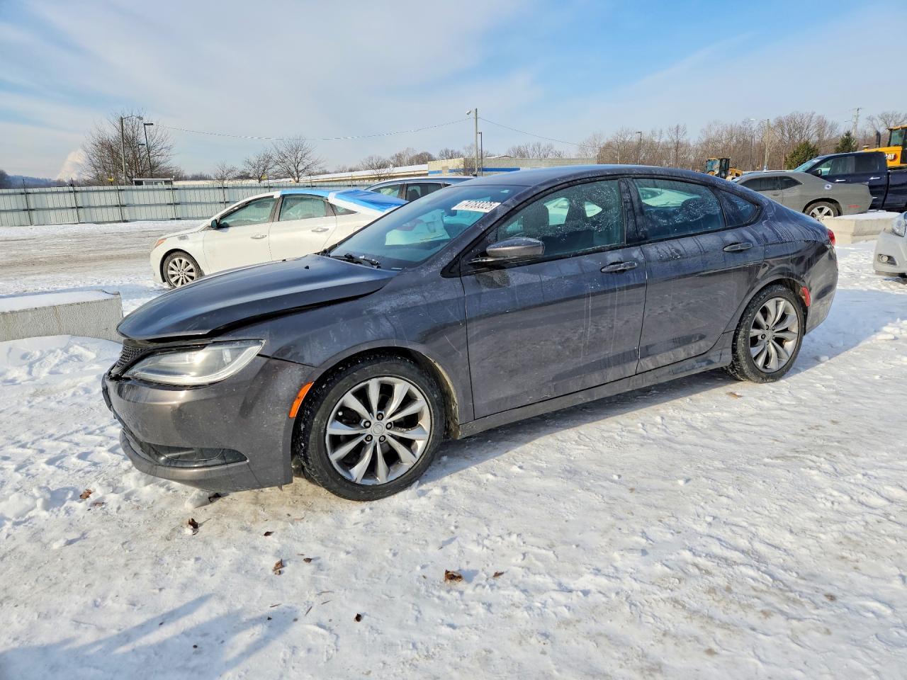 2015 CHRYSLER 200