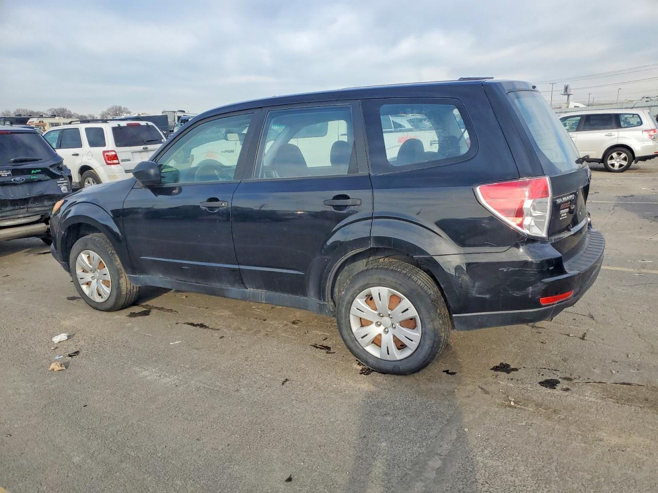 2009 SUBARU FORESTER