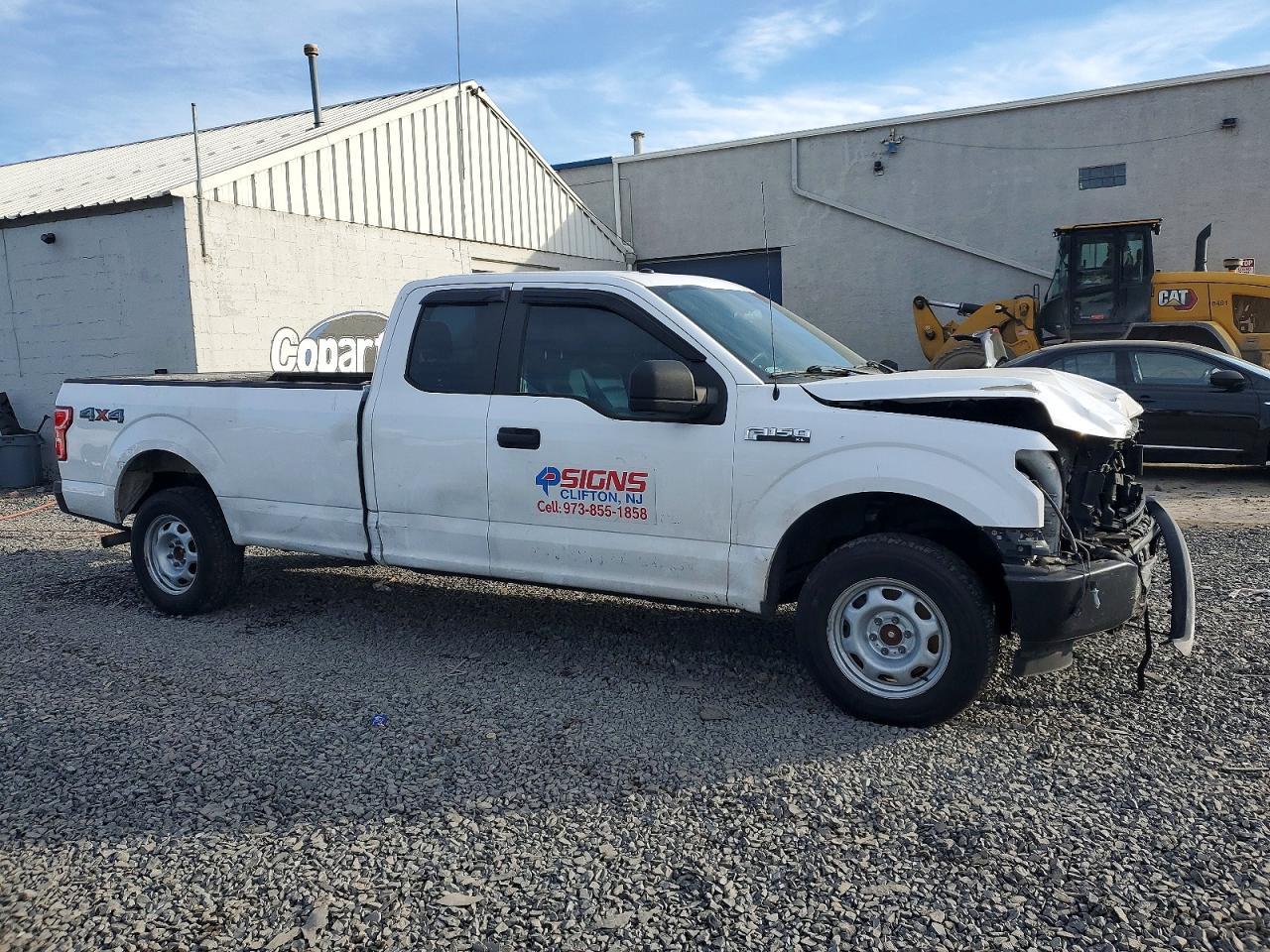 2018 FORD F-150