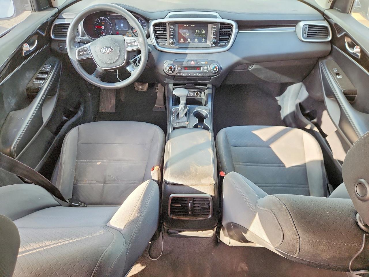 2019 KIA SORENTO