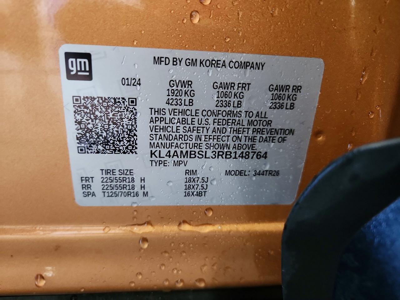2024 BUICK Encore GX