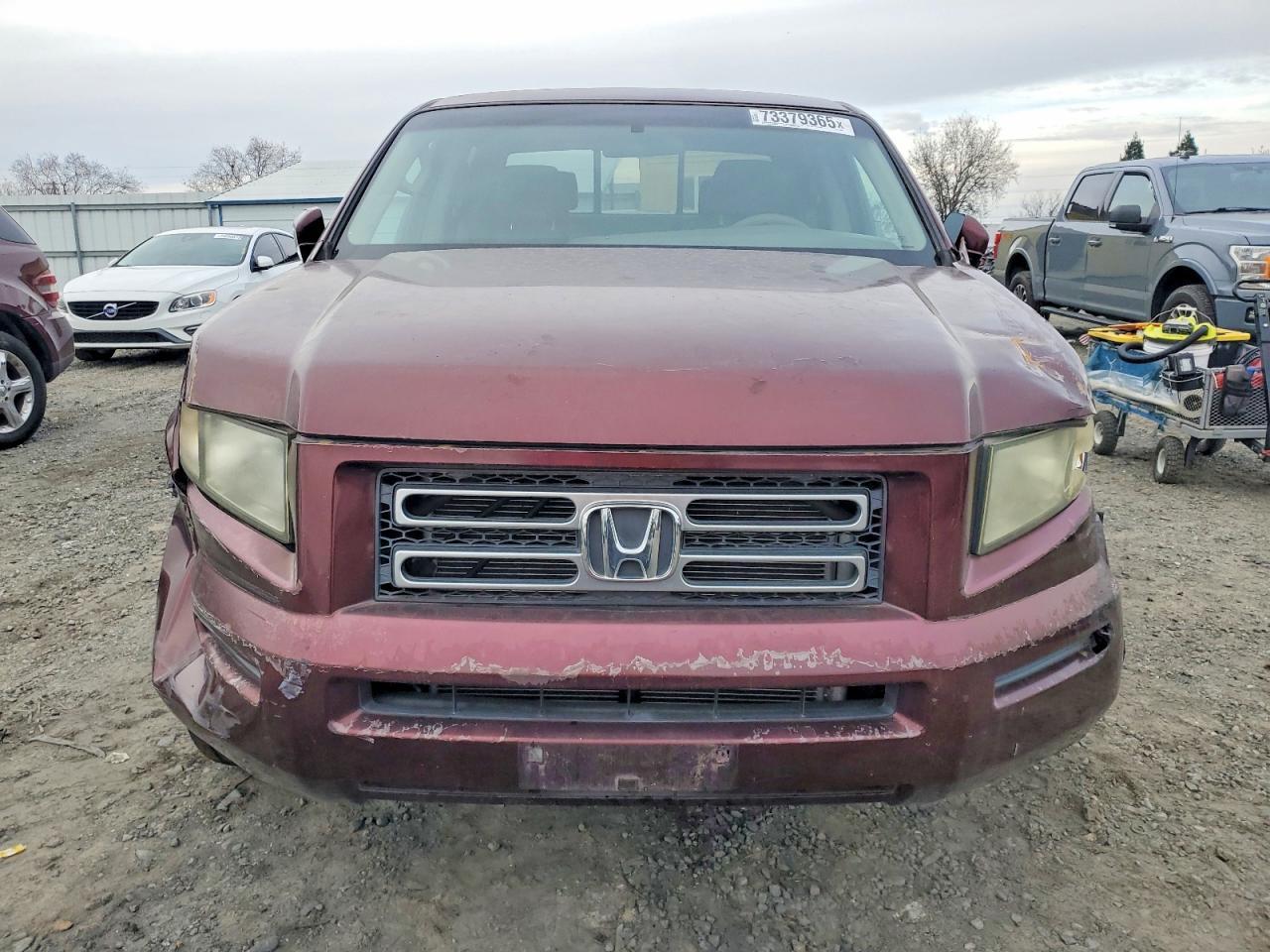 2007 HONDA Ridgeline