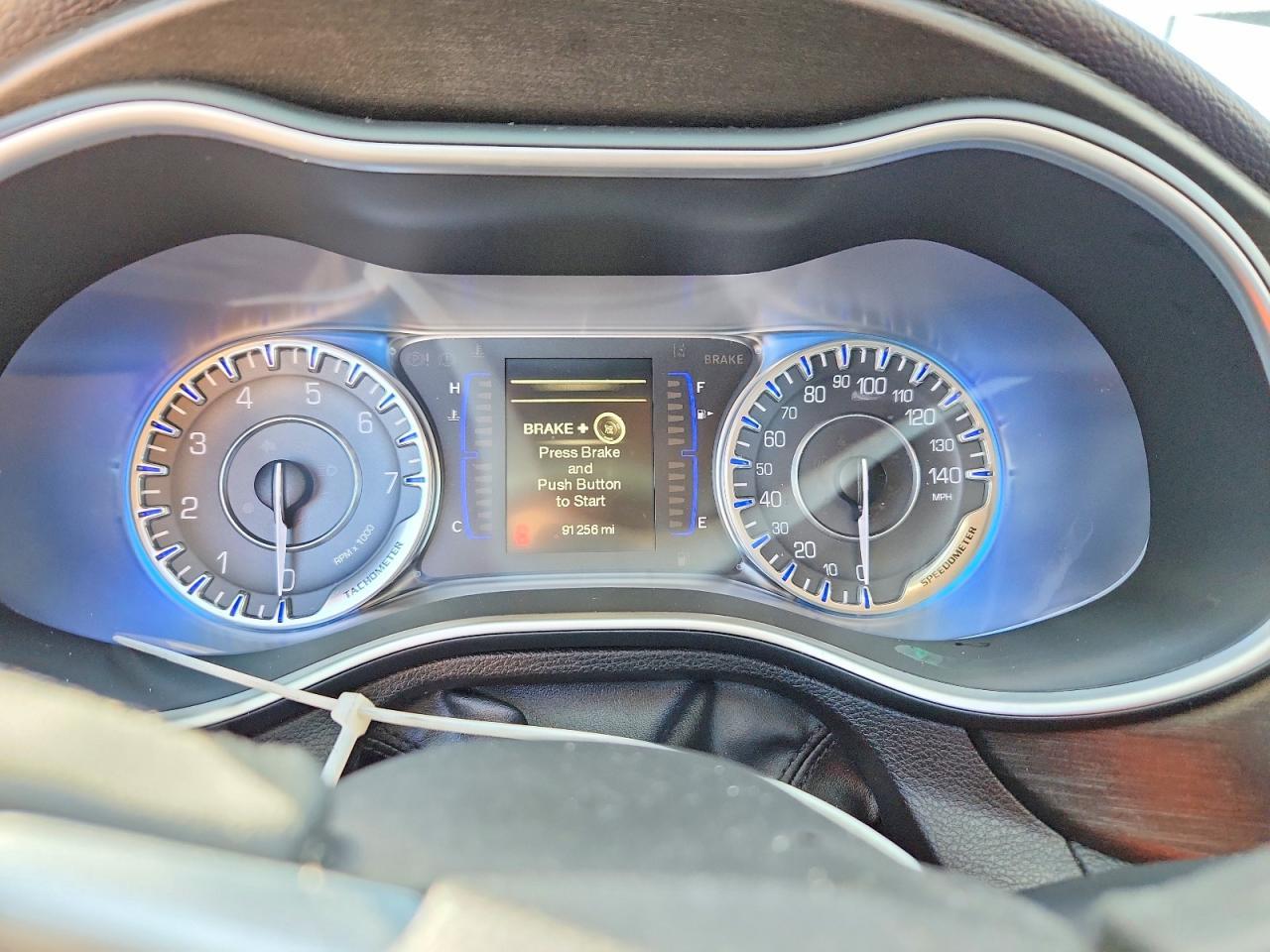 2015 CHRYSLER 200