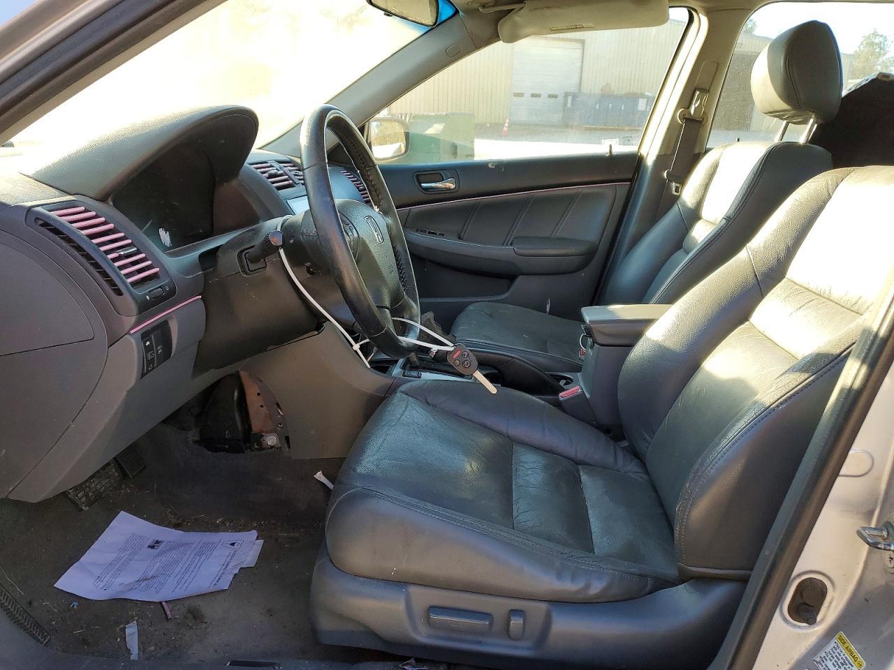 2007 HONDA ACCORD