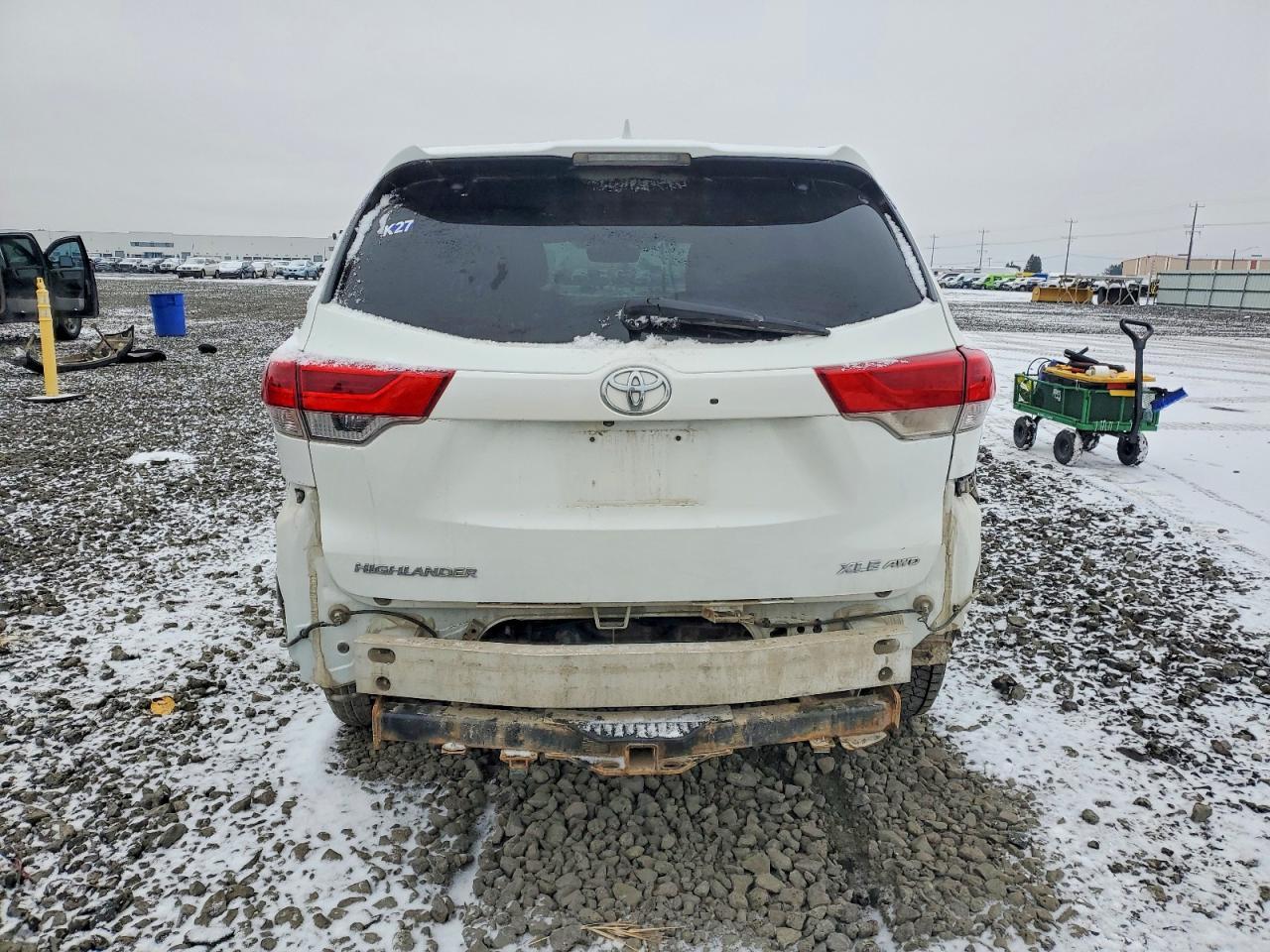 2019 TOYOTA HIGHLANDER