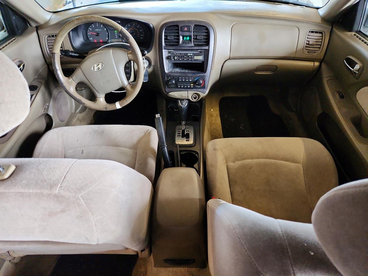 2004 HYUNDAI SONATA