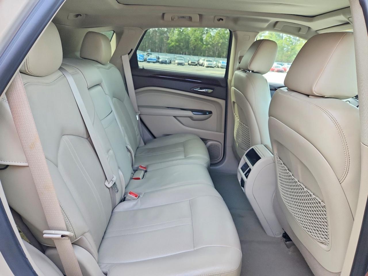 2012 CADILLAC SRX