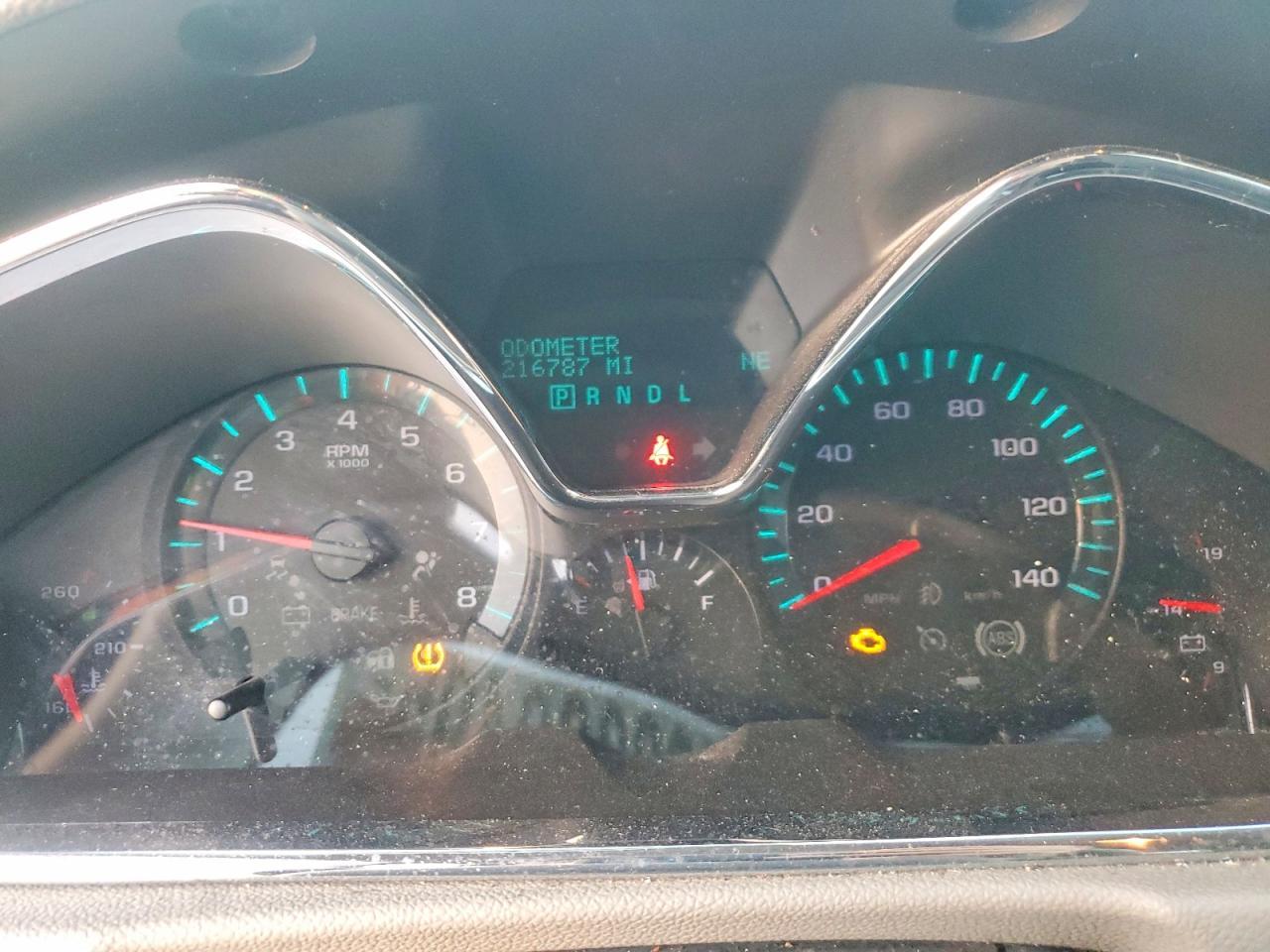 2013 CHEVROLET TRAVERSE