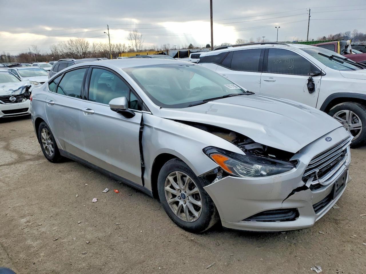 2015 FORD FUSION
