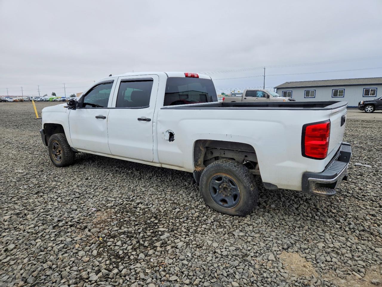 2015 CHEVROLET Silverado