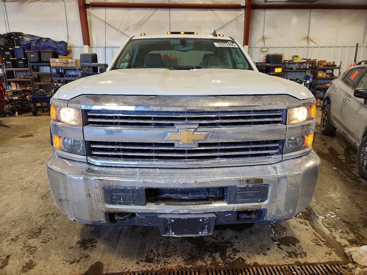 2017 CHEVROLET Silverado 2500