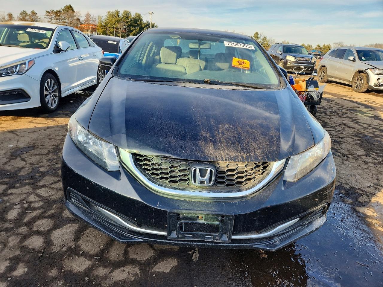 2014 HONDA CIVIC
