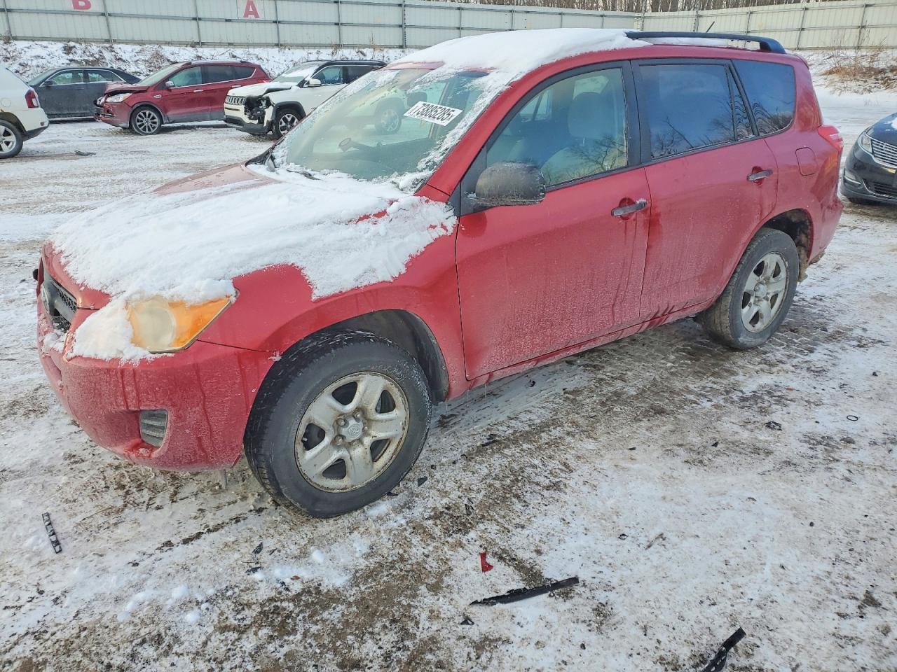 2009 TOYOTA RAV4