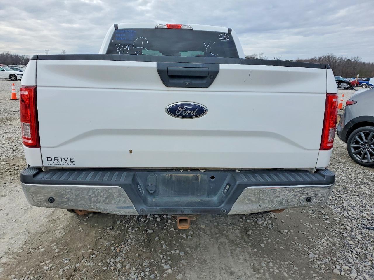 2016 FORD F-150