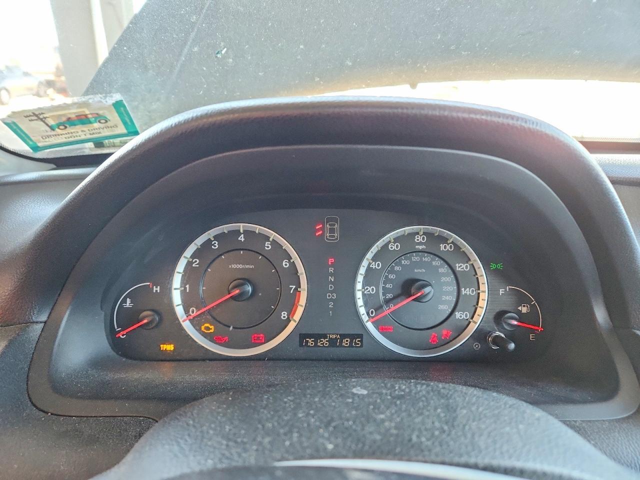 2008 HONDA ACCORD