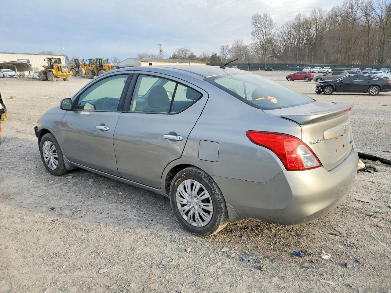 2014 NISSAN VERSA