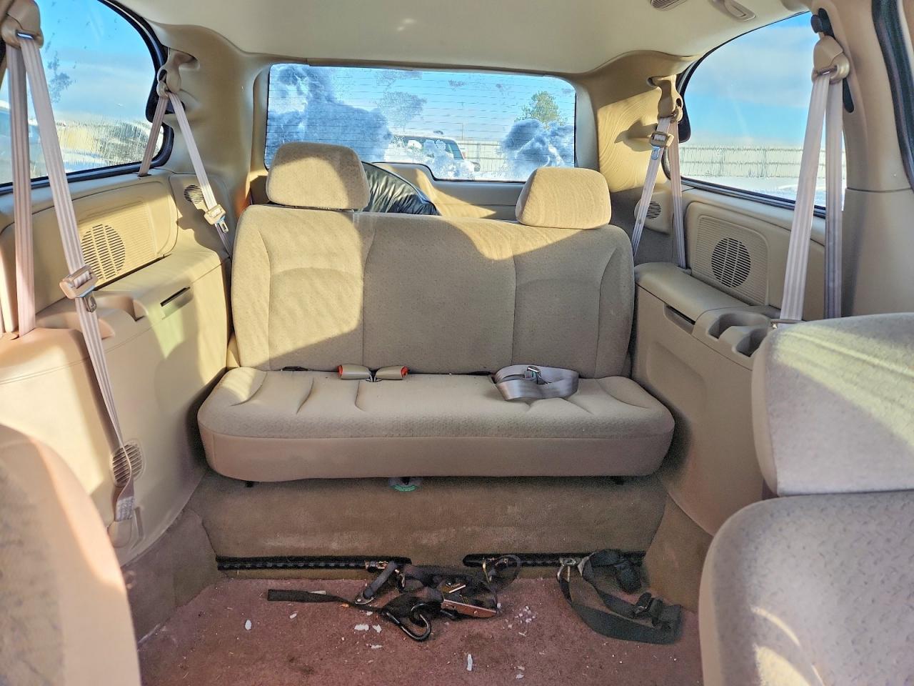 2002 DODGE GRAND CARAVAN