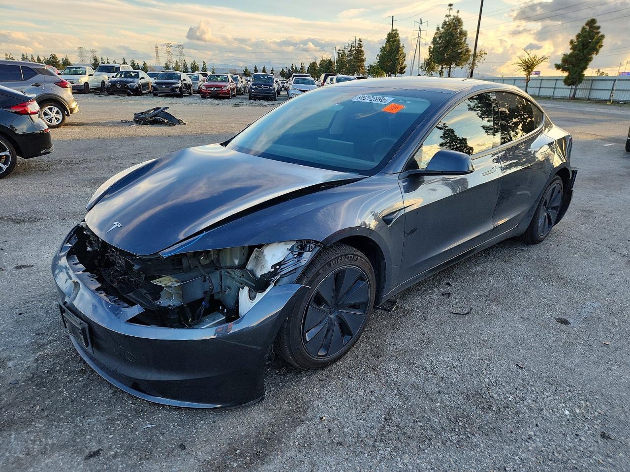 2025 TESLA MODEL 3