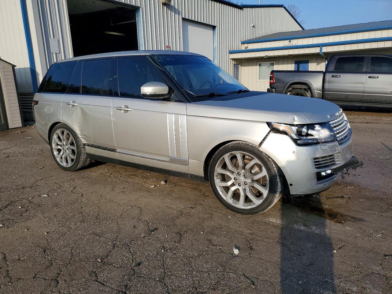 2016 LAND ROVER RANGE ROVER