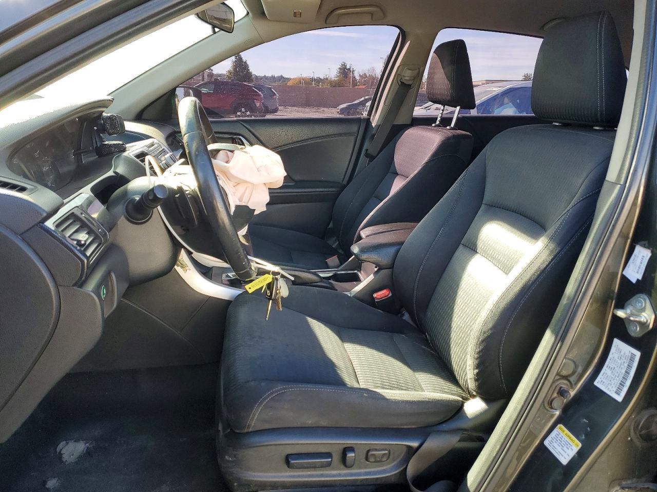 2014 HONDA ACCORD