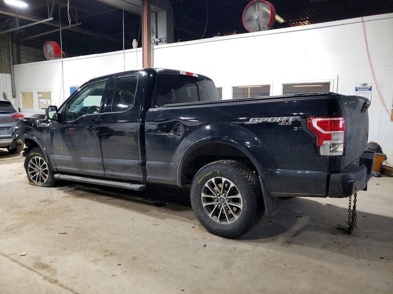2018 FORD F-150