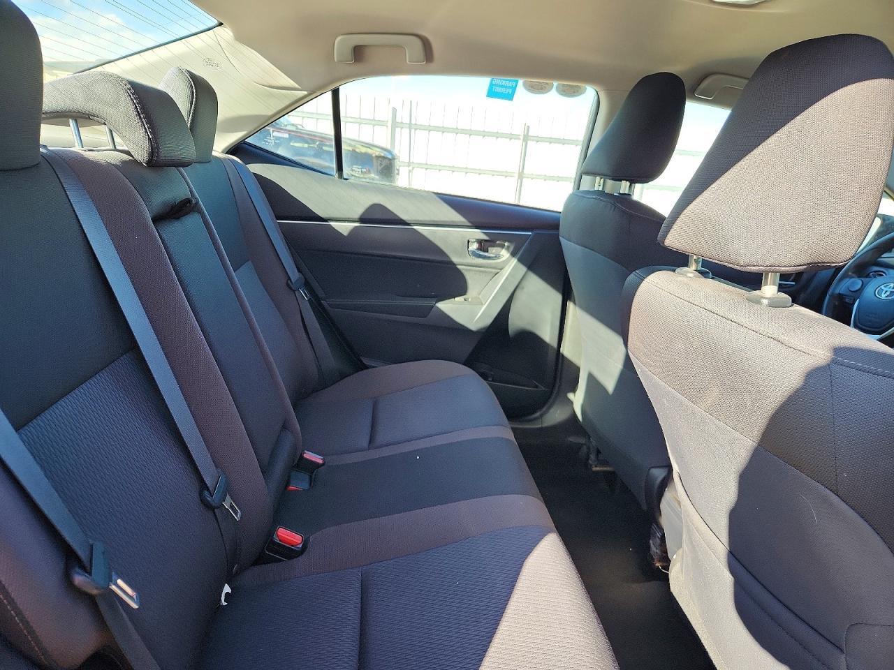 2018 TOYOTA COROLLA