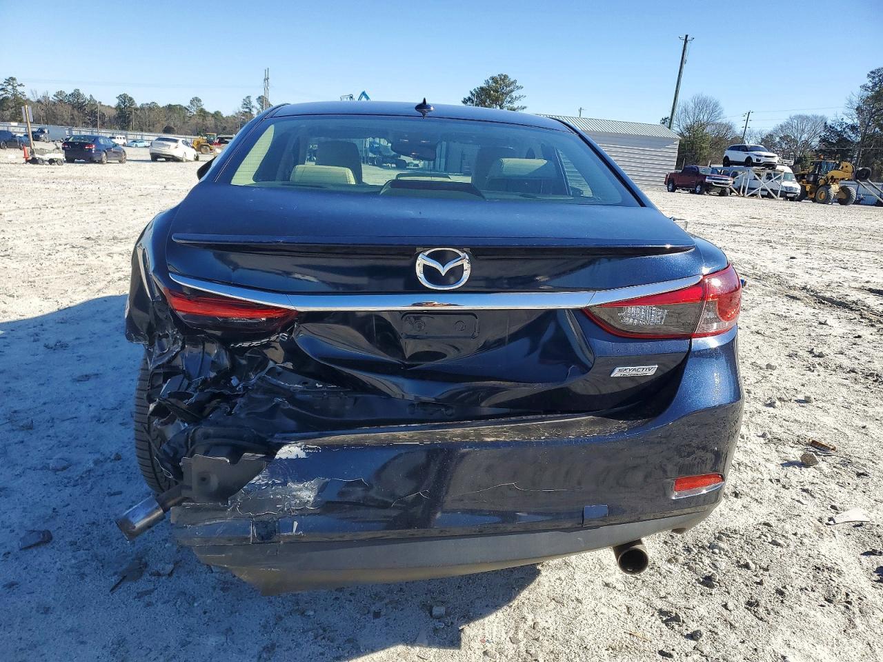 2015 MAZDA 6